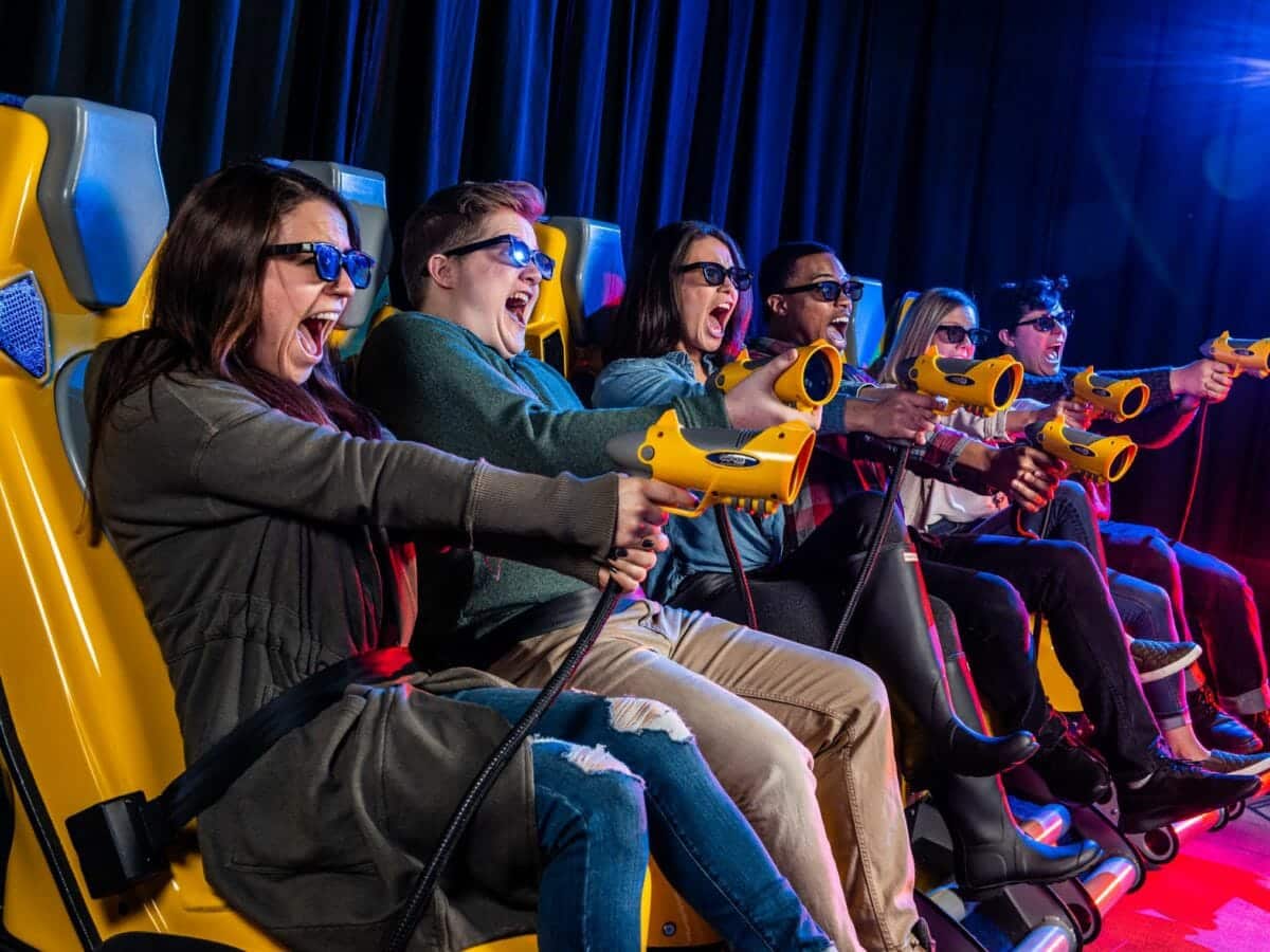 XD Dark Ride Triple Play