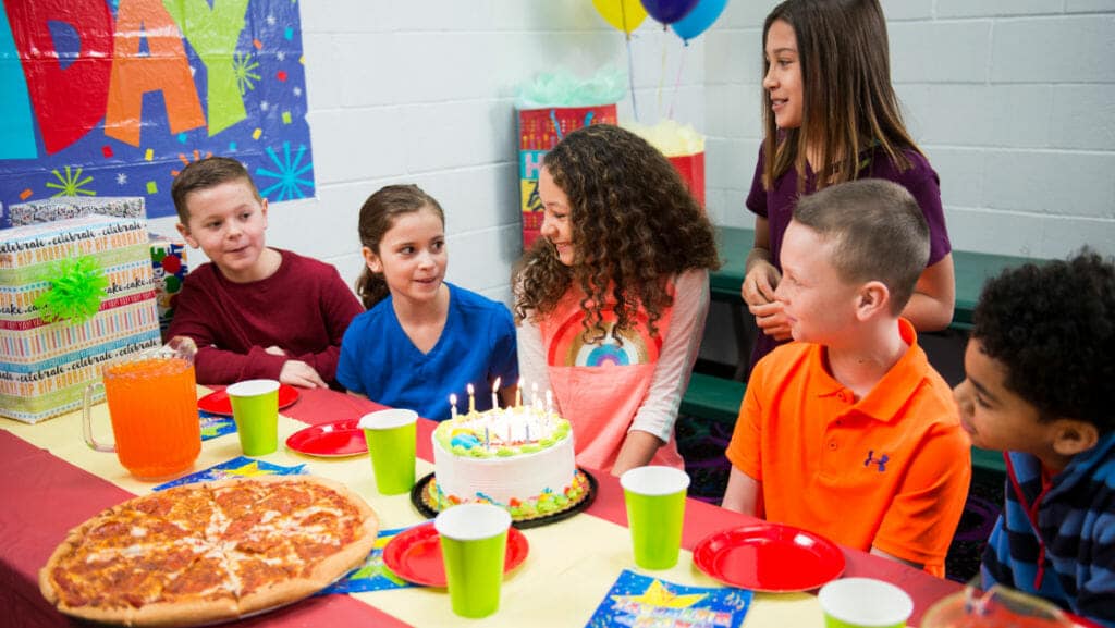 Birthday Parties Coeur d'Alene Amusement Park in Idaho