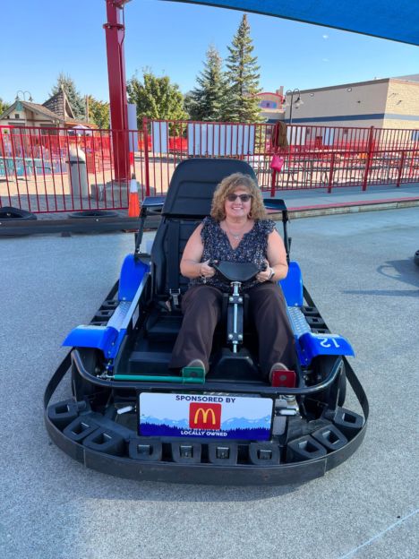 Go Karts Passenger - Triple Play