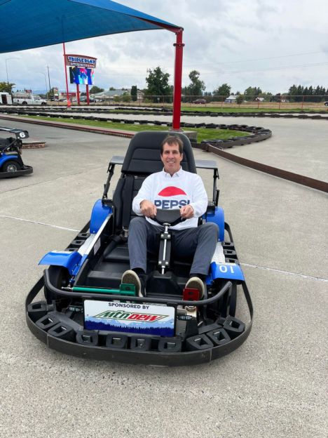 Go Karts Passenger - Triple Play