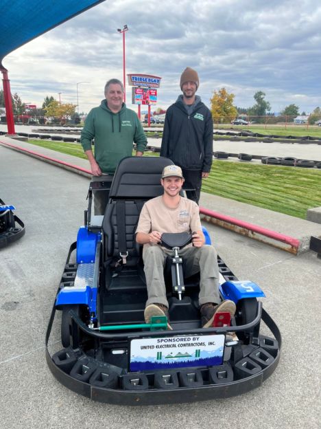 Go Karts Passenger - Triple Play