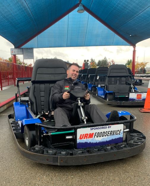 Go Karts Passenger - Triple Play