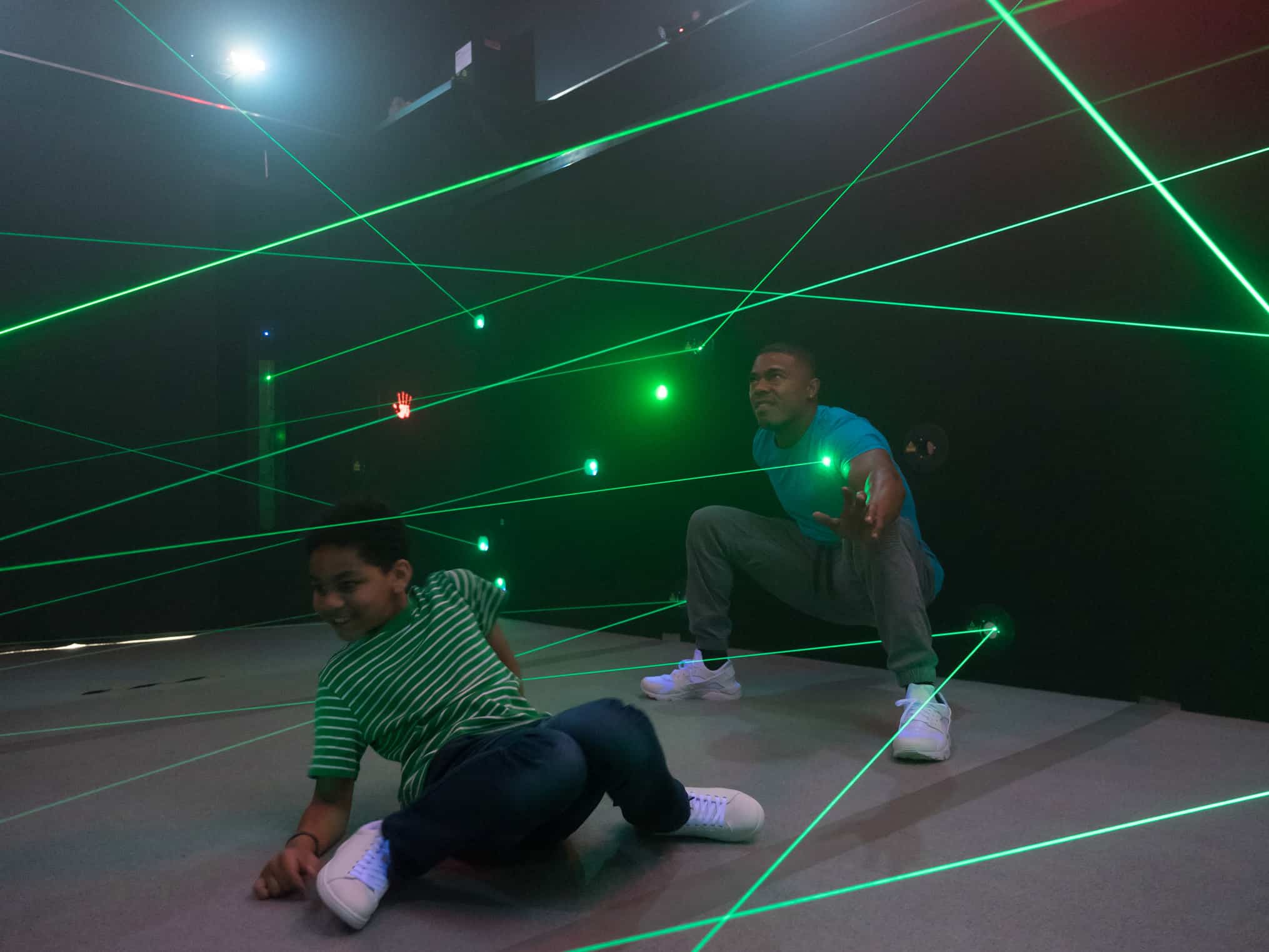 Laser Maze Triple Play Laser Maze Coeur d'Alene