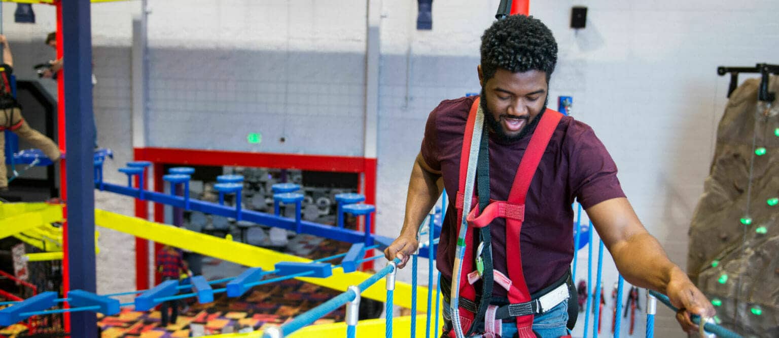 Triple Freshmen Rope Ropes Course - Triple Play